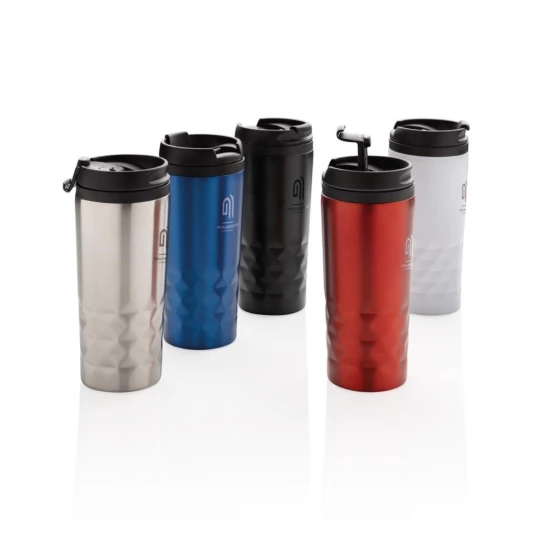 Geometryczny kubek termiczny 300 ml (P432.363)