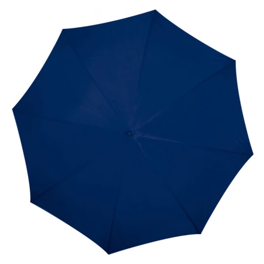 Parasol automatyczny z drewnianą rączką 105 cm - granatowy - (GM-45131-44)
