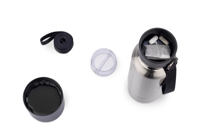 Butelka termiczna ze smyczką RON 500 ml (GA-16243-02)