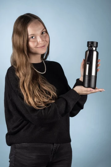 Butelka termiczna ze smyczką RON 500 ml (GA-16243-02)