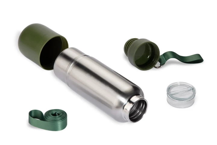 Butelka termiczna ze smyczką RON 500 ml (GA-16243-16)
