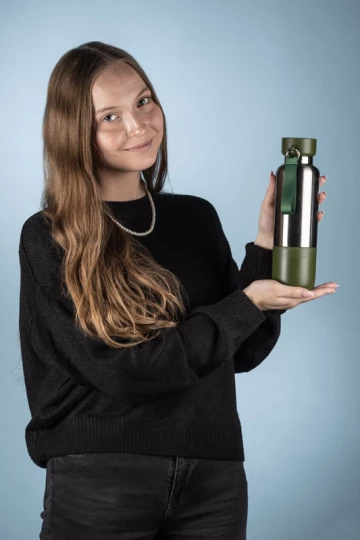 Butelka termiczna ze smyczką RON 500 ml (GA-16243-16)