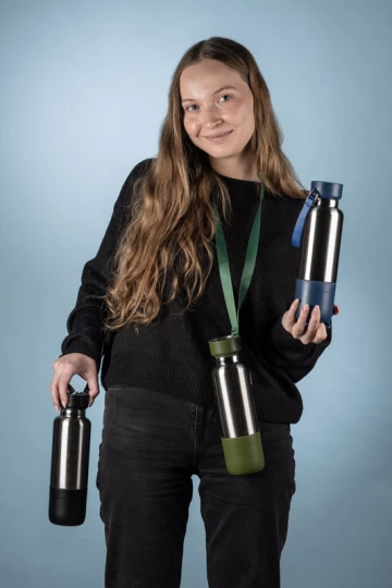 Butelka termiczna ze smyczką RON 500 ml (GA-16243-16)