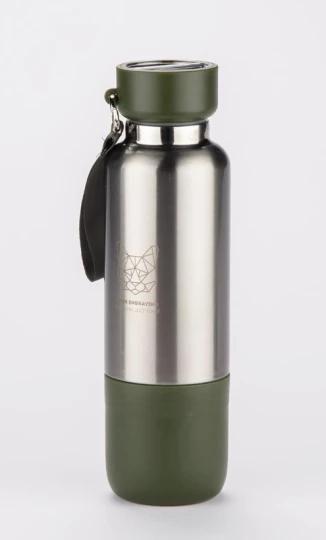 Butelka termiczna ze smyczką RON 500 ml (GA-16243-16)