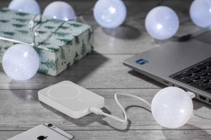 Power bank PRESTI 5000 mAh 18W (GA-45132-01)