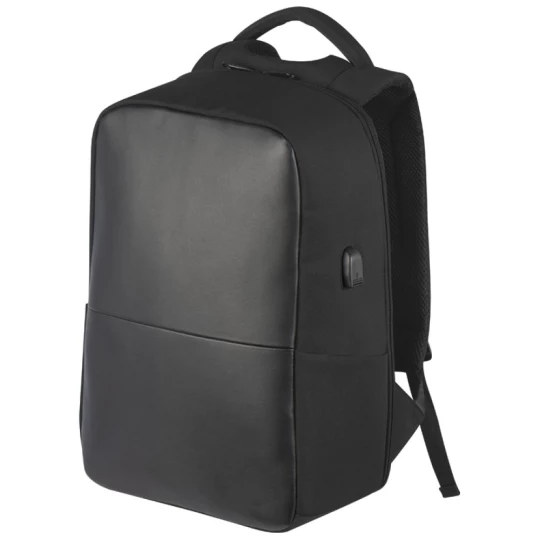 Plecak z USB - czarny - (GM-61299-03)