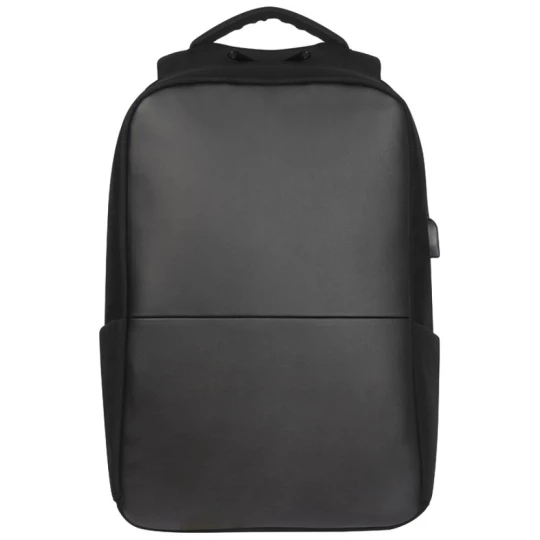 Plecak z USB - czarny - (GM-61299-03)