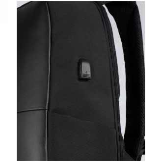 Plecak z USB - czarny - (GM-61299-03)