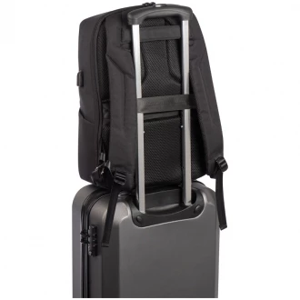 Plecak z USB - czarny - (GM-61299-03)