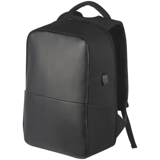 Plecak z USB - czarny - (GM-61299-03)