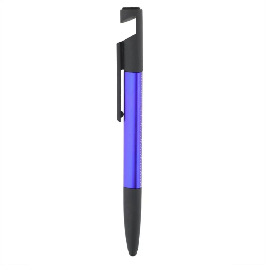 Długopis wielofunkcyjny, czyścik do ekranu, linijka, stojak na telefon, touch pen, śrubokręty (V1849-04)