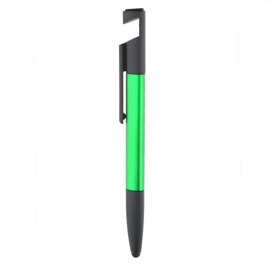 Długopis wielofunkcyjny, czyścik do ekranu, linijka, stojak na telefon, touch pen, śrubokręty (V1849-06)