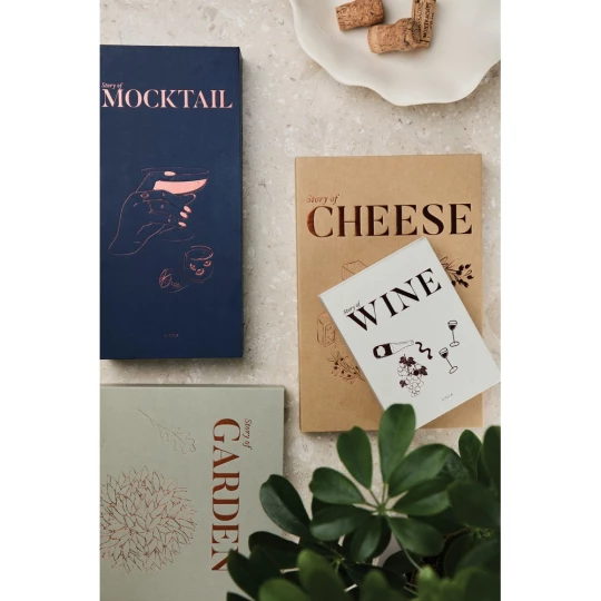 Zestaw do sera VINGA Story of Cheese (VG590-06)