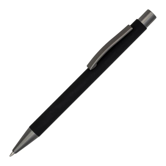 Długopis aluminiowy Eken, czarny (R73444.02)