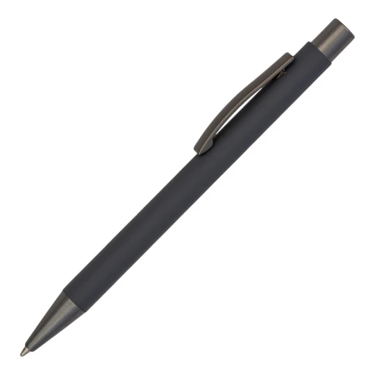 Długopis aluminiowy Eken, szary (R73444.21)