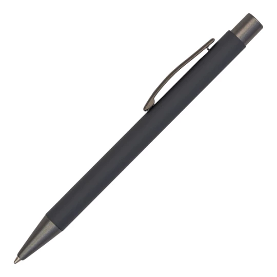Długopis aluminiowy Eken, szary (R73444.21)