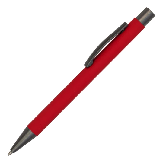 Długopis aluminiowy Eken, czerwony (R73444.08)