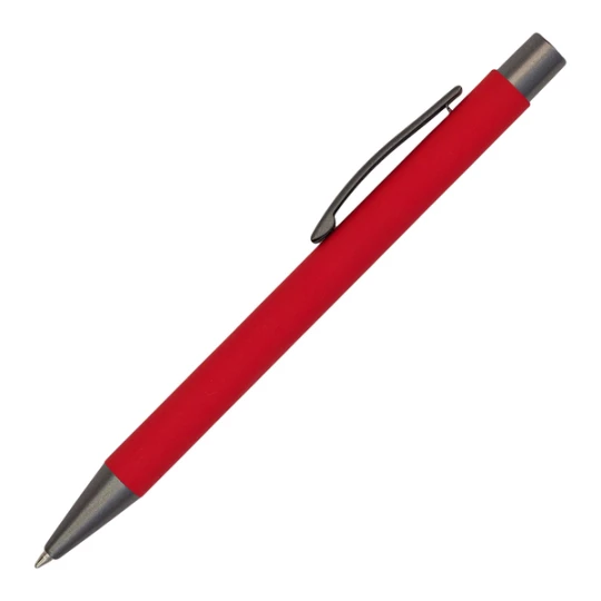Długopis aluminiowy Eken, czerwony (R73444.08)