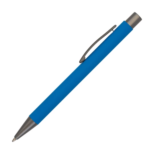 Długopis aluminiowy Eken, jasnoniebieski (R73444.28)