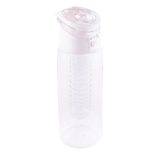 Bidon Mint 700 ml, biały/transparentny (R08353.06)