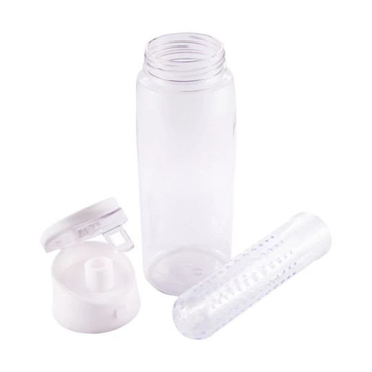 Bidon Mint 700 ml, biały/transparentny (R08353.06)
