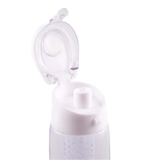 Bidon Mint 700 ml, biały/transparentny (R08353.06)
