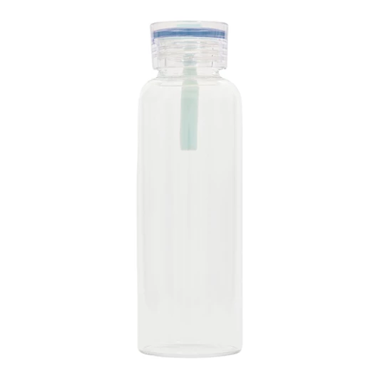 Butelka szklana Azure 500 ml, transparentny (R08232.00)