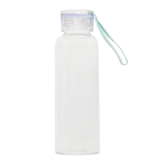 Butelka szklana Azure 500 ml, transparentny (R08232.00)