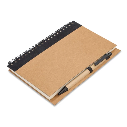 Notes z długopisem Dalvik, czarny (R64267.02)