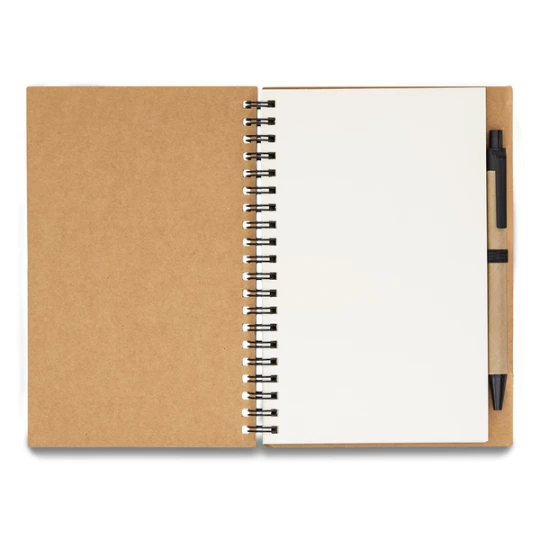 Notes z długopisem Dalvik, czarny (R64267.02)