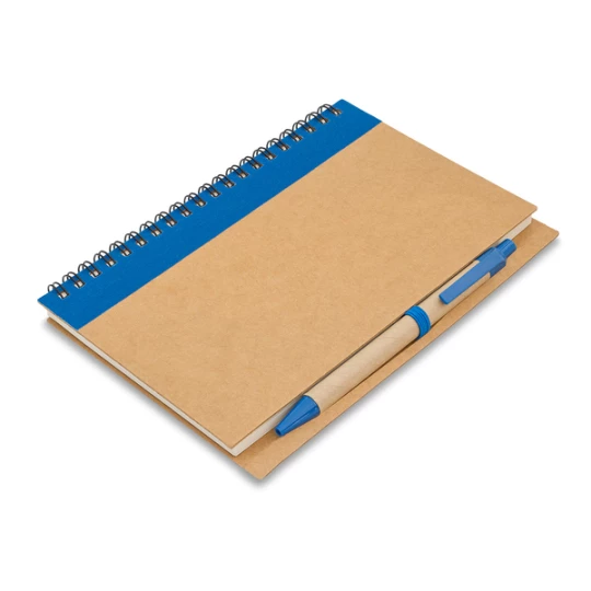Notes z długopisem Dalvik, niebieski (R64267.04)