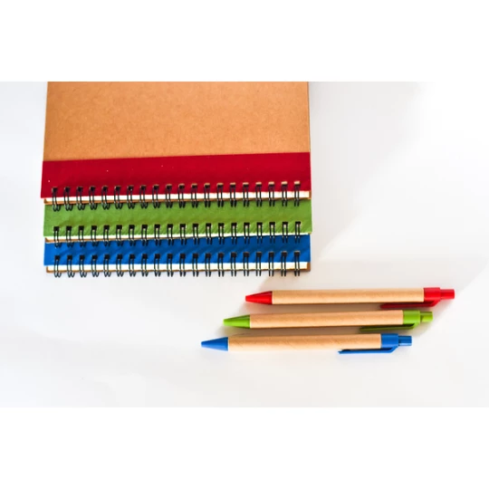 Notes z długopisem Dalvik, niebieski (R64267.04)