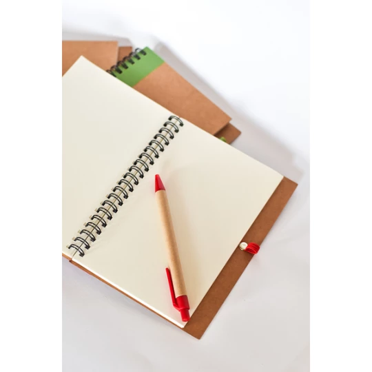 Notes z długopisem Dalvik, niebieski (R64267.04)