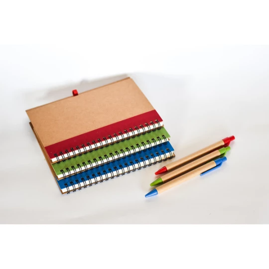 Notes z długopisem Dalvik, zielony (R64267.05)