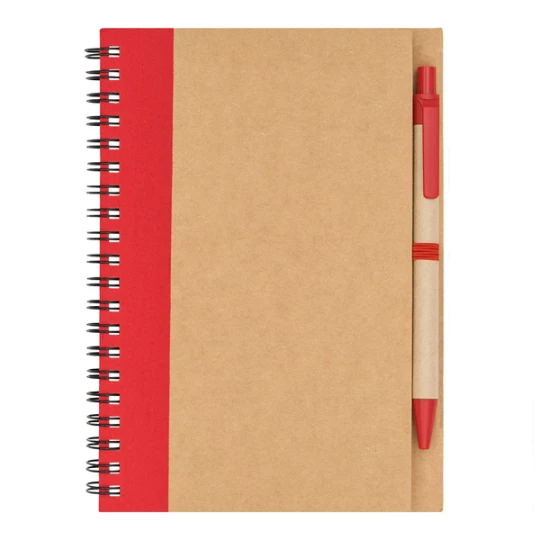Notes z długopisem Dalvik, czerwony (R64267.08)
