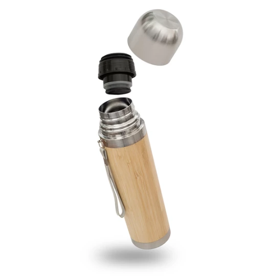 Termos Isalo 400 ml, brązowy (R08236.10)
