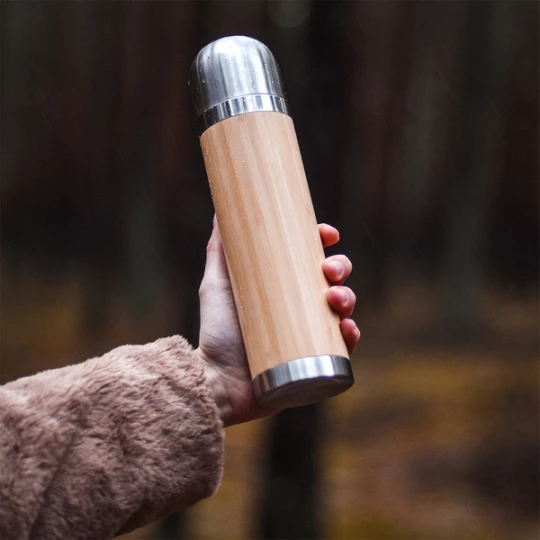 Termos Isalo 400 ml, brązowy (R08236.10)
