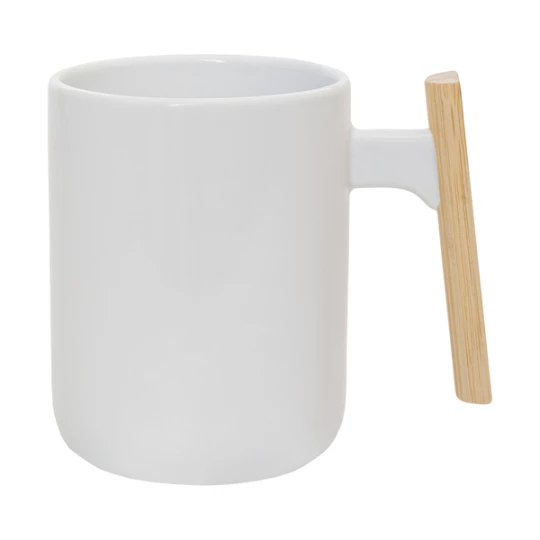 Kubek ceramiczny Sento, biały (R85304.06)