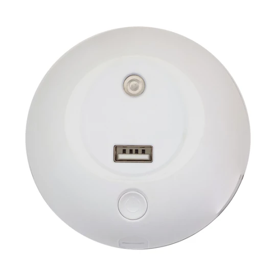 Nawilżacz z lampką Misty, biały (R50157.06)