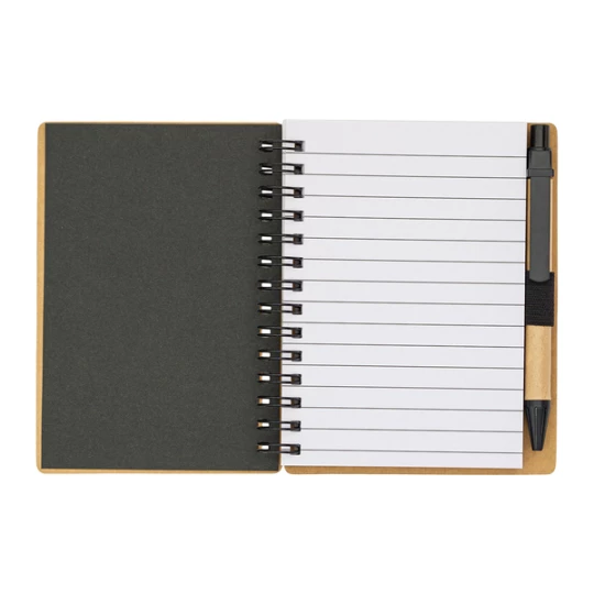 Notes gładki Smile, czarny (R64269.02)