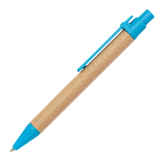 Notes gładki Smile, jasnoniebieski (R64269.28)