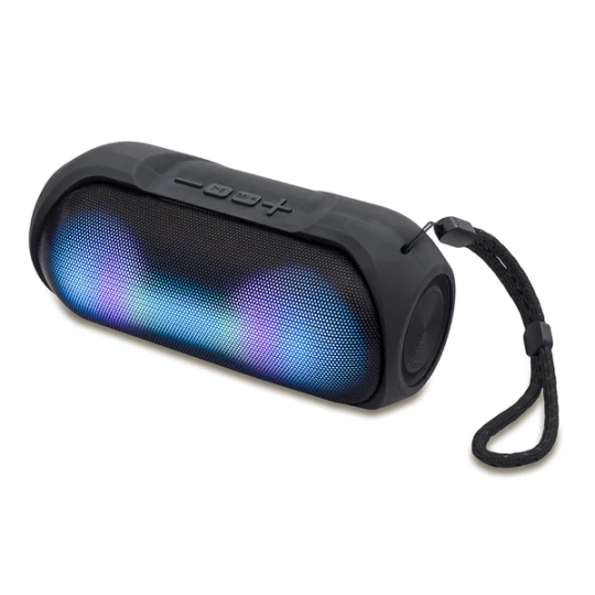 Głośnik Bluetooth z podświetleniem Rio, czarny (R64382.02)