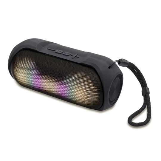 Głośnik Bluetooth z podświetleniem Rio, czarny (R64382.02)