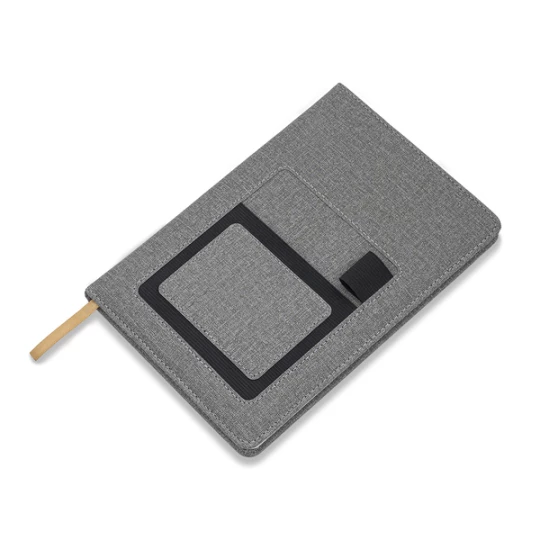 Notes z kieszenią Irun, szary (R64265.21)