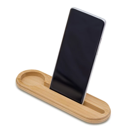 Piórnik z uchwytem na telefon Jasse, szary (R73644.21)