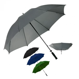 Parasol manualny XXL - czarny - (GM-45187-03)