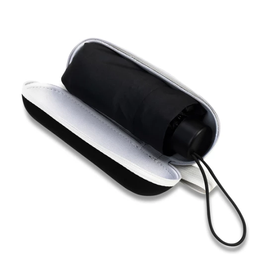 Parasol w etui Banff, czarny (R17951.02)