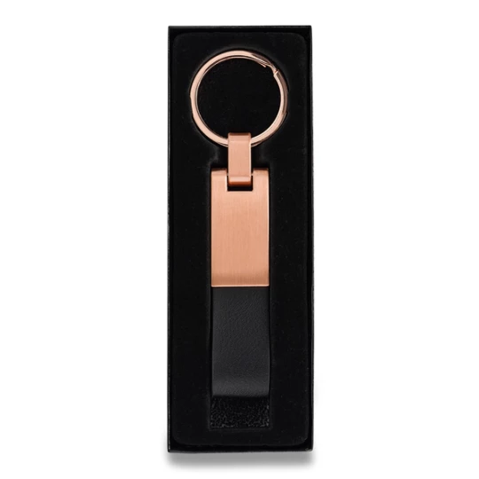 Brelok metalowy Rosa, czarny (R73166.02)