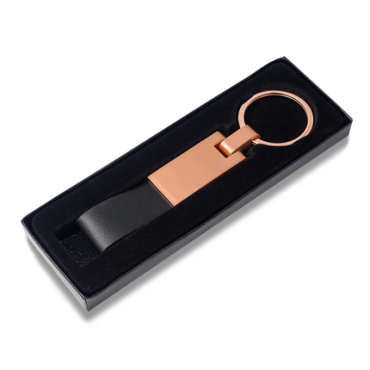 Brelok metalowy Rosa, czarny (R73166.02)