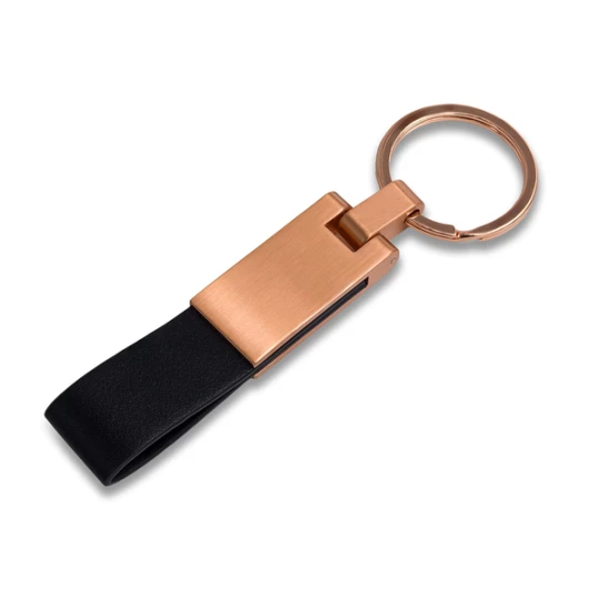 Brelok metalowy Rosa, czarny (R73166.02)